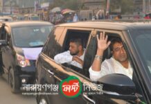 নারায়ণগঞ্জে শান্তিপূর্ণ পরিবেশ বজায় রাখতে আমরা রাজপথে থাকবো – আজমেরী ওসমান