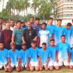 নীট কর্নসান ফুটবল একাডেমীর শুভ উদ্বোধন ঘোষণা করা হয়েছে।