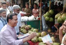 জনগণের অভূতপূর্ণ সাড়া পাচ্ছি – মাসুদুজ্জামান