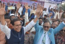 বন্দরের কারানির্যাতিত বিএনপি নেতাকর্মীদের সংবর্ধনা সামাবেশে মাসুদুজ্জামান