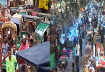 নারায়ণগঞ্জের দ্ইু অভিসাপের নাম অটো রিকশা এবং হকার