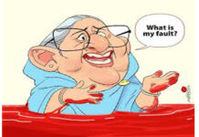 “সব দোষ বিরোধী দলের আর পুলিশের”