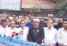 ওসমান হাদির উপর গুলি/র ঘটনায় মাসুদুজ্জামান মাসুদ গভীর নি।ন্দা ও ক্ষোভ প্রকাশ