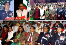 মুক্তিযোদ্ধা পরিবার, যুদ্ধাহত মুক্তিযোদ্ধা ও বীর মুক্তিযোদ্ধাদের সম্মাননা ও সংবর্ধনা