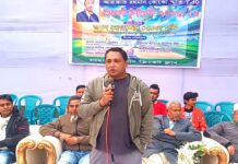 আরাফাত রহমান কোকো স্মৃতি ক্রিকেট টুর্নামেন্ট শুভ উদ্বোধন অনুষ্ঠান