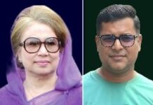 দেশনেত্রী বেগম খালেদা জিয়ার মৃত্যুতে দুলাল হোসেনের গভীর শোক