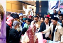 না’গঞ্জে বেগম খালেদা জিয়ার রুহের মাগফেরাত কামনায় জাকির খানের উদ্যোগে দোয়া ও কম্বল বিতরণ