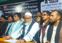 আমার হাত শক্তিশালী হলে, তারেক রহমানের হাত শক্তিশালী হবে: মনির কাসেমী