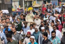 ভোটের মাধ্যমেই ধানের শীষের বিজয় প্রমাণিত হবে’: ১১ও ১২নং ওয়ার্ডে অ্যাড. আবুল কালাম