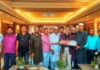 নাসিক প্রশাসক অ্যাড. সাখাওয়াতকে কুতুবপুর ইউনিয়ন যুবদলের শুভেচ্ছা