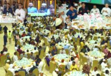 নারায়ণগঞ্জে চেম্বার অব কমার্সের ইফতার মাহফিল: রাজনৈতিক ও ব্যবসায়ী নেতাদের মিলনমেলা