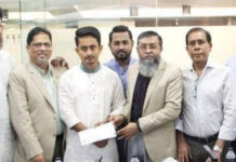 অনুদান নিলো দল, অপমান করলেন এমপি, প্রশ্নবিদ্ধ এনসিপি