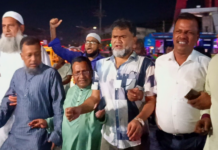 রাজপথে সন্ত্রাসীদের দাঁতভাঙা জবাব দেওয়া হবে: অ্যাড. টিপু