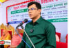 পরিচ্ছন্ন রাজনীতির প্রতিচ্ছবি রাজীব, সন্ত্রাসের বিরুদ্ধে কঠোর অবস্থানে