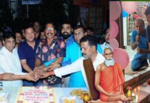 লোকনাথ ব্রহ্মচারী বাবার ২৯৬তম জন্মবার্ষিকীতে দেওভোগ আশ্রমে উৎসবের আমেজ