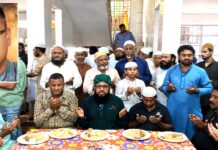 মোয়াজ্জেম হোসেন মন্টির মায়ের তৃতীয় মৃত্যুবার্ষিকীতে দোয়া মাহফিল