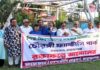 চৌরঙ্গী পার্ক রক্ষায় নারায়ণগঞ্জে মানববন্ধন, বরফকল এলাকায় পোর্ট নির্মাণের সিদ্ধান্ত বাতিলের দাবি