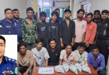এসপি হাবিবুরের কঠোর অবস্থানে টানা সাঁড়াশি অভিযান, আজ গ্রেপ্তার ৯২