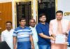 লাঙ্গলবন্দ উন্নয়নে অনিয়ম রোধ ও লক্ষ্মীনারায়ণ মন্দির খুলে দেওয়ার দাবিতে ডিসিকে স্মারকলিপি